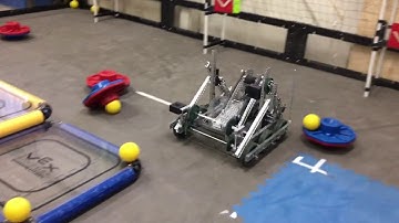 Vex Turning Point programming skills 3142A early season
