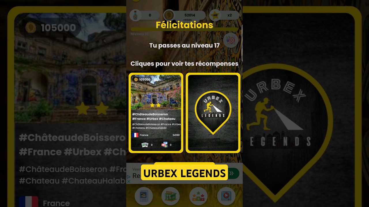 URBEX Legends - 📱Télécharges maintenant 📱 