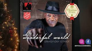 Alexander ONeal - What A Wonderful World (Christmas Version)