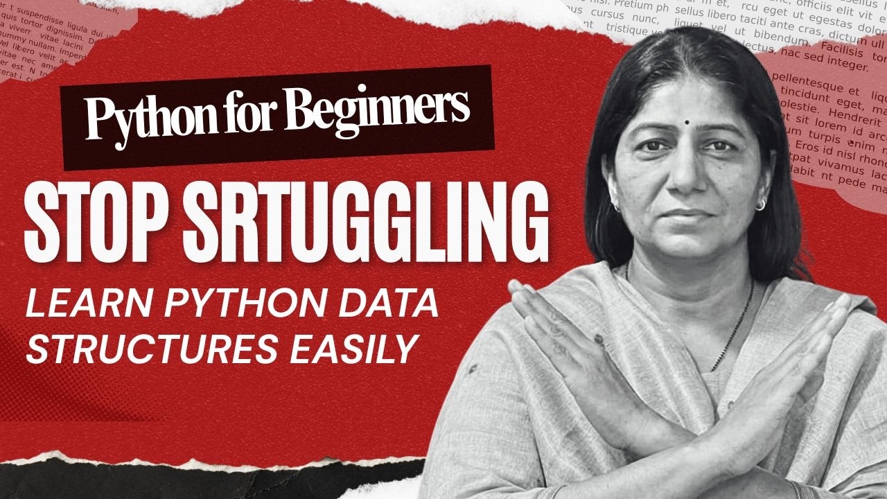 Episode 5: Stop Struggling! Learn Python Data Structures Easily ...