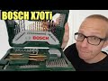 70 Piece Bosch X70Ti drill set review