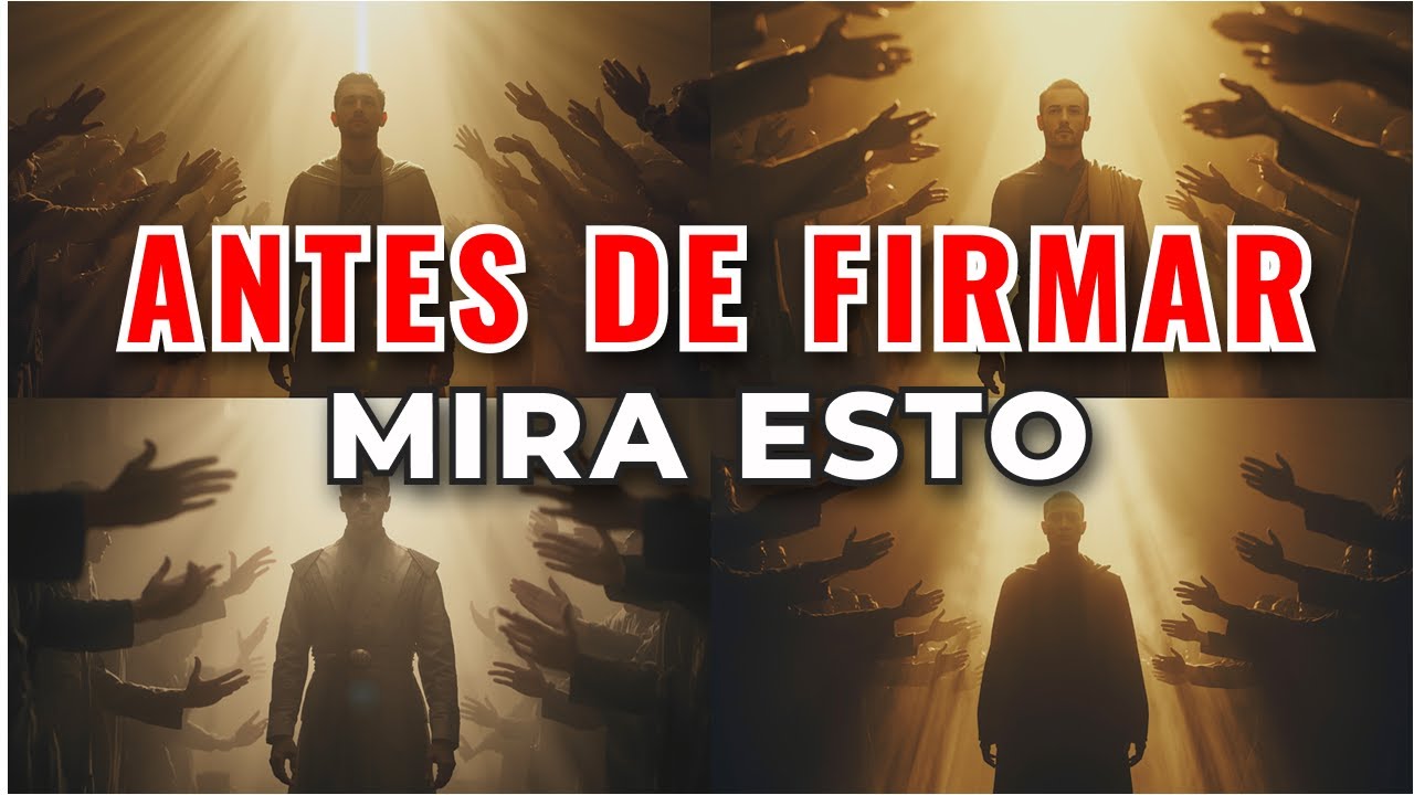 Antes de Firmar o Decidir, Dios Enviará Esta Señal (No la Ignores)