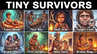 12 Prehistoric Children Who Survived Things No Adult Should Have
