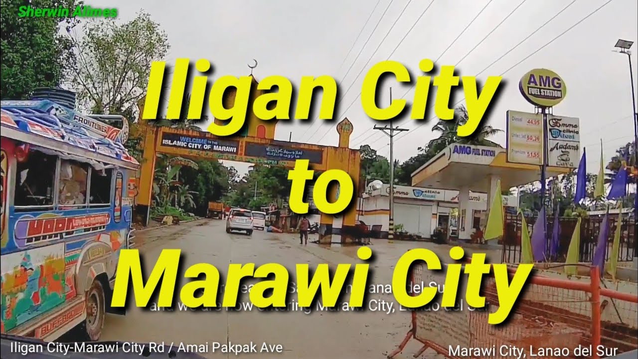 Iligan City to Marawi City