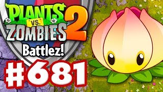 Battlez! Power Lily Epic Quest! - Plants vs. Zombies 2 - Gameplay Walkthrough Part 681
