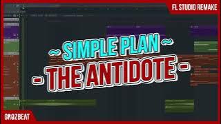 SIMPLE PLAN - The Antidote | Instrumental Lyric (Turn on CC)