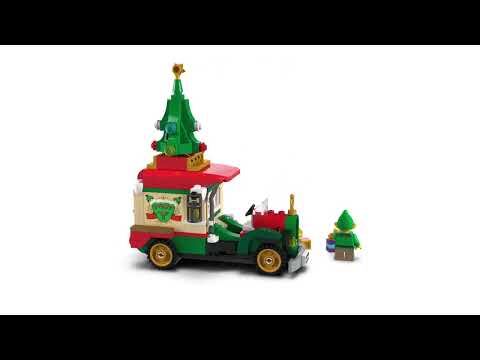 Miniatura del video del prodotto LEGO - SEASONS AND OCCASIONS Furgone di BabboNatale 40746