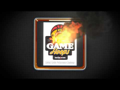 TouchPoint One A-GAME Hoops - video from TouchPoint One
