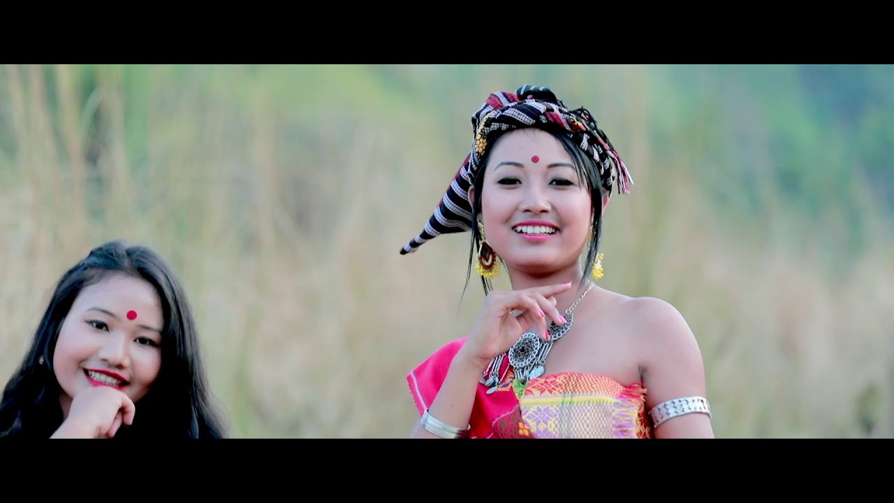 Jim jime  New rabha video song  by panchuna UC production