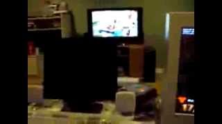 NEC Multisync fe1250+ test - YouTube