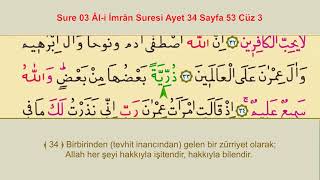 ÂL-İ İMRÂN SÛRESİ 5.SAYFA İSHAK DANIŞ