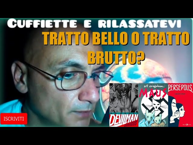 Tratto bello o tratto brutto? l'arte di disegnare male