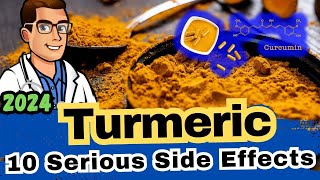 Curcumin & Turmeric Benefits [& 10 Serious Side Effects of Turmeric]