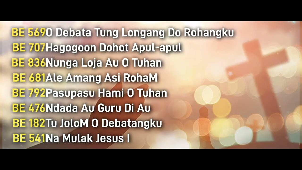 Kumpulan Lagu Buke Ende Penyejuk Hati dan Saat Teduh | Nonstop Rohani Batak Terbaik 2026 