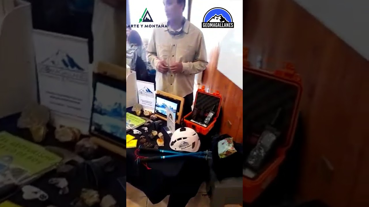 geomagallanes & arte y montaña - semana de la pyme 2022