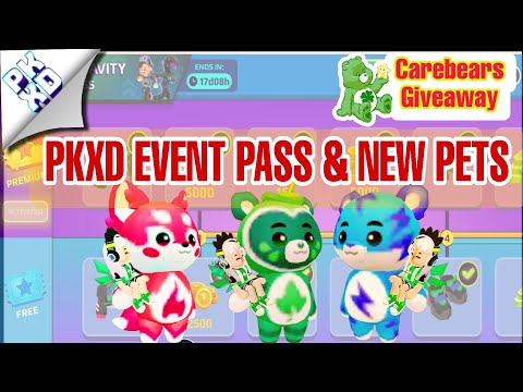 PKXD EVENT PASS💚 || NEW PETS TO TRADE 🍀 #pkxd