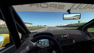 Project Cars 2 VR - Clio Cup Season 1 - Race 4 Knockhill screenshot 4