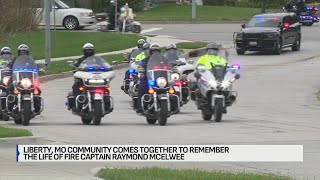 Famous Residents honor Liberty firefighter who died of cancer Wealth