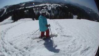 Spring Ski Section Sick Kicker Session Huge 360° Part