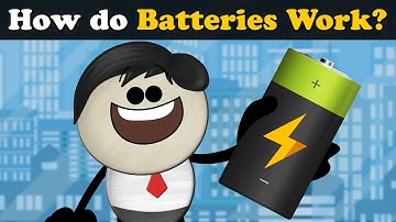 How do Batteries Work? + more videos | #aumsum #kids #science #education #children