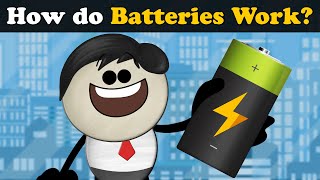 How do Batteries Work? + more videos | #aumsum #kids #science #education #children