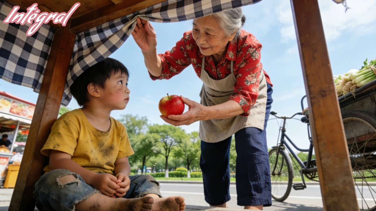 Vieille dame adopte enfant affamé—sans savoir qu’il est le fils d’ CEO milliardaire !Destin changé !