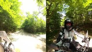 Information Sandwich Notch Road on KLR 650 News