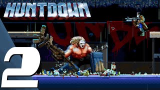 HUNTDOWN | Part 2: The Misconducts | Full Game Gameplay Walkthrough (No commentary)