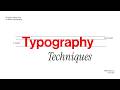 Typography Design Techniques Quiz