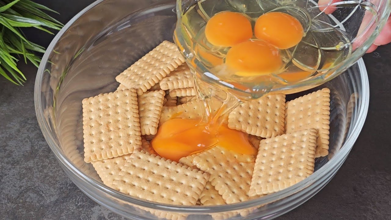 Я добавила яйца в печенье! Муж в шоке от результата. Недорогой простой рецепт