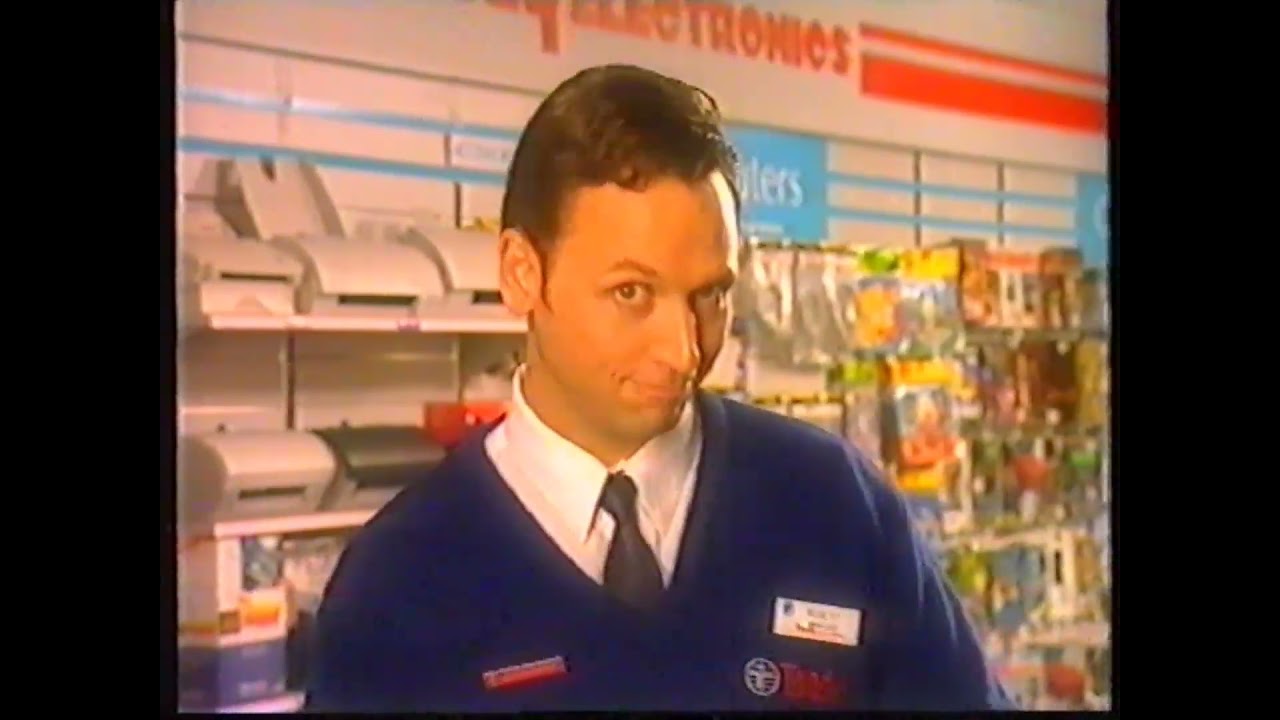 Tandy Electronics - 1999 Australian TV Commercial