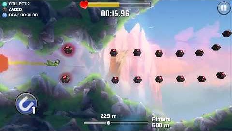 Crazy Level 17 Mountains Replay! SinglePlayer Levels! Oddwings Escape!