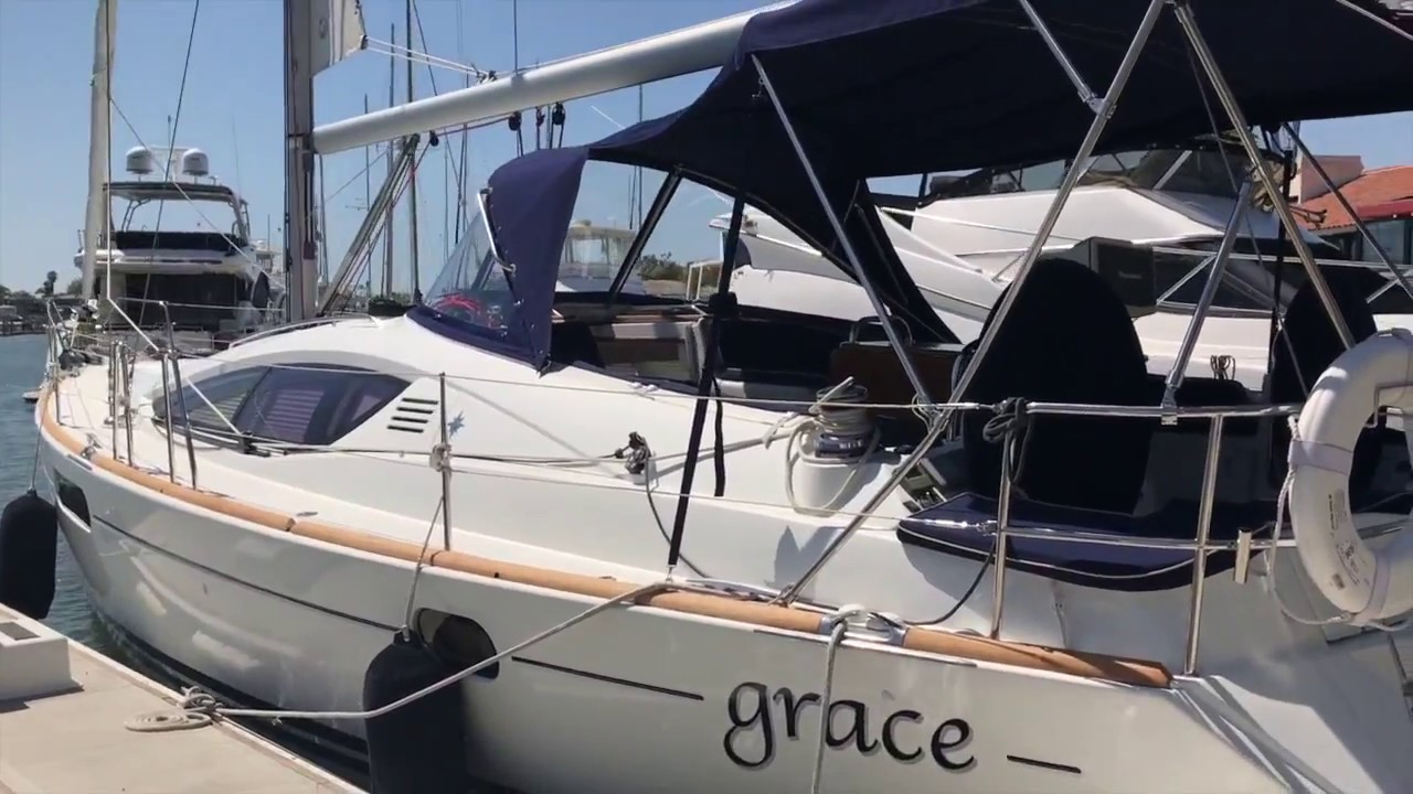 Jeanneau 45ds New Canvas By: Ian Van Tuyl