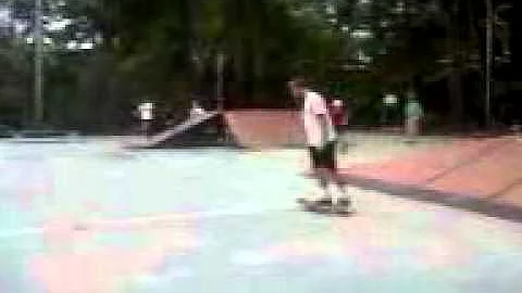 David Clark & Andrew  at McKoy Park, SKATE