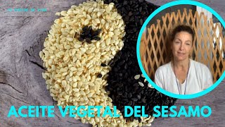 LOS BENEFICIOS DEL ACEITE VEGETAL DE SESAMO EN AYURVEDA screenshot 2