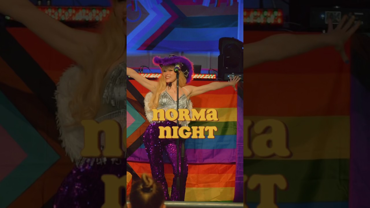 Introducing NORMA NIGHT #singersongwriter #comedysketch #independentartist