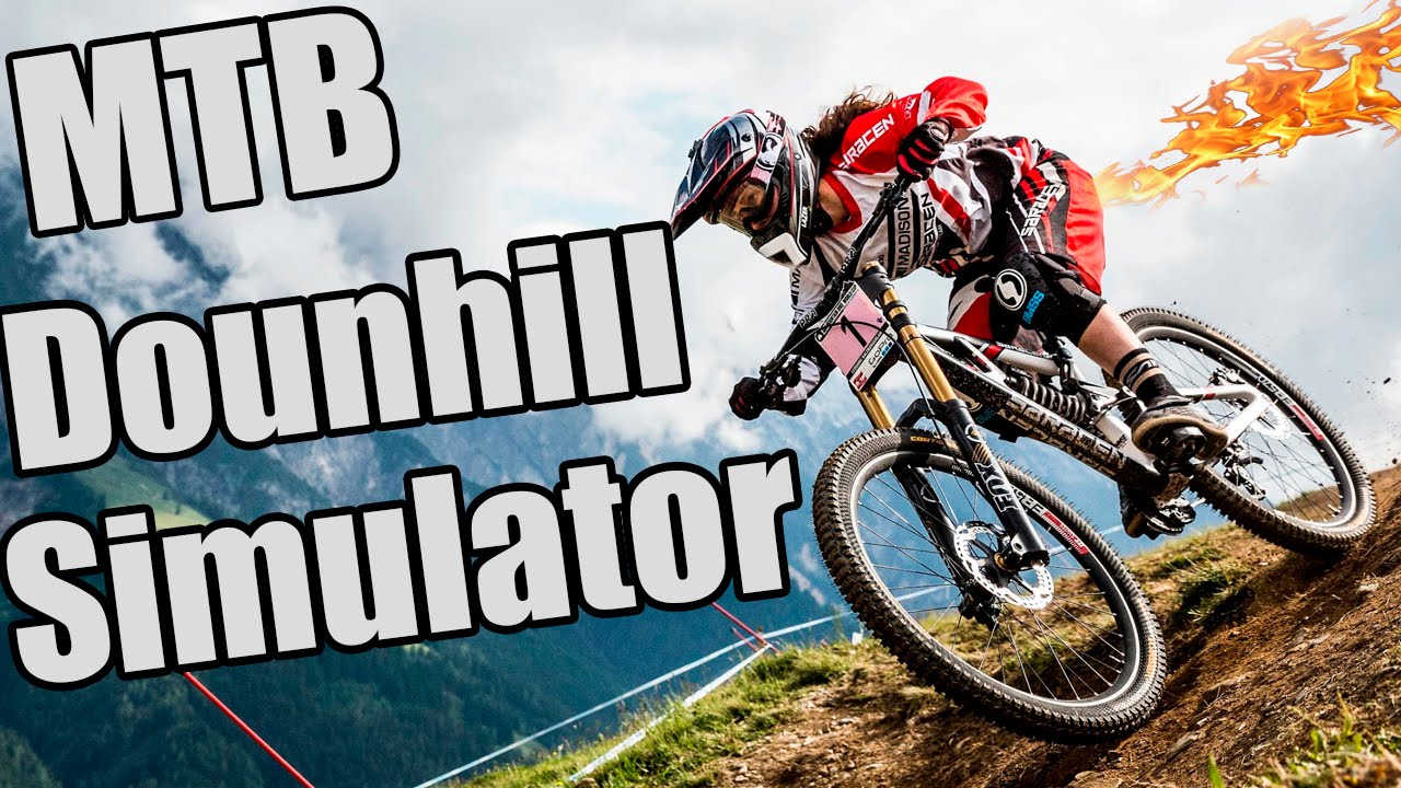 MTB Downhill Simulator - Симулятор Велосипеда