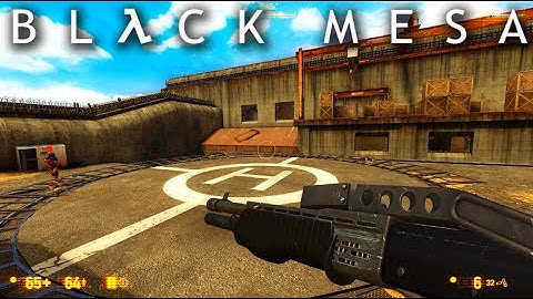 Black Mesa Multiplayer Gameplay on Crossfire 2025