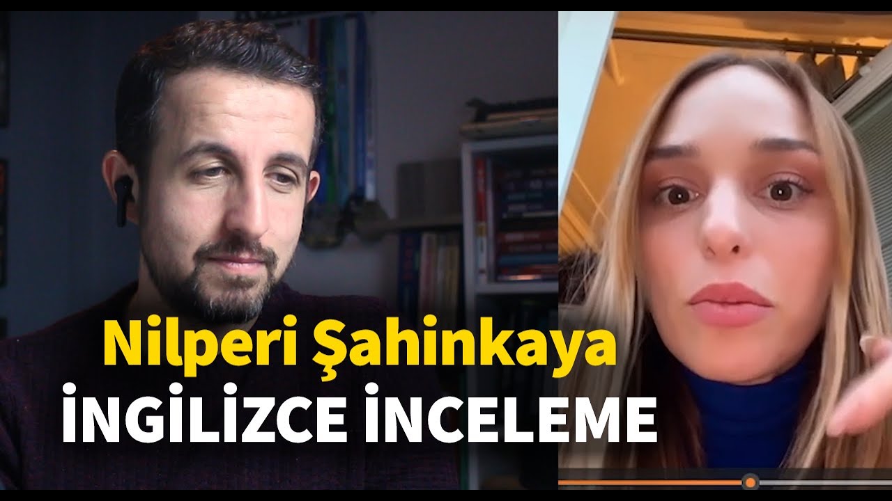 Nilperi Şahinkaya İNGİLİZCE - Çok İyi Fransız Aksanı!