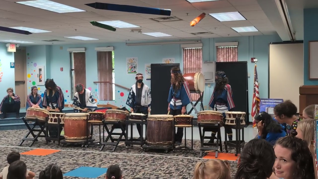 Enso Daiko/Mighty Drumming Club - Kokorozashi - Owatonna Public Library - July 10, 2025