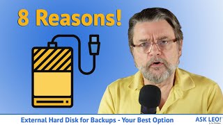 External Hard Disk for Backups – 8 Reasons They Are Your Best Option