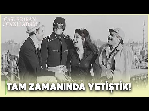 Casus Kıran: 7 Canlı Adam Türk Filmi | Casus Kıran ve Arkadaşları İrlandalı'yı Yakalıyor