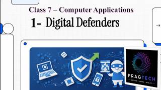 Computer - Digital Defenders (Class 7)