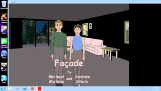 Let's Play- Facade (Part 1) Glitch!