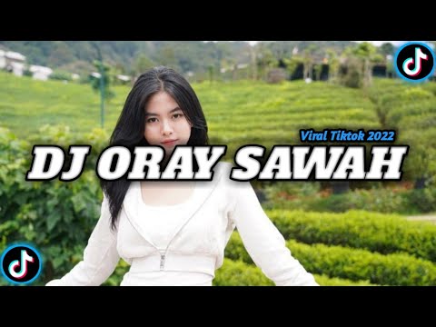 DJ ORAY SAWAH VIRAL TIKTOK YANG KALIAN CARI ‼️‼️