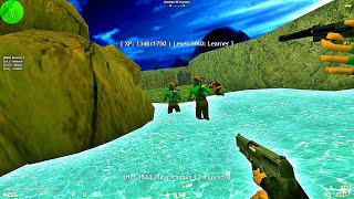 Counter Strike 1.6 - Zombie Escape Mod · ze_alejandria map