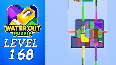 Water Out Level 168 Walkthrough