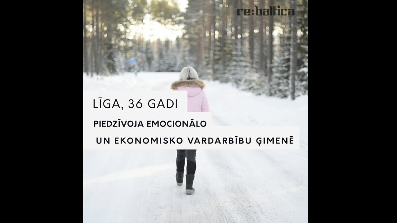 Vardarbība ģimenē - Līgas stāsts