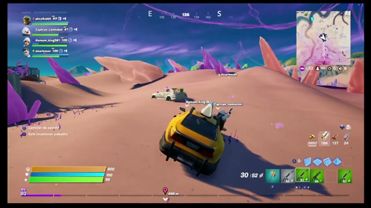 JUGANDO FORNITE ¿ TE UNES ? PARA NINTENDO SWITCH  | PlaY4Zakk Go |