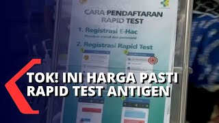 Tes Cepat Antigen di Puskesmas